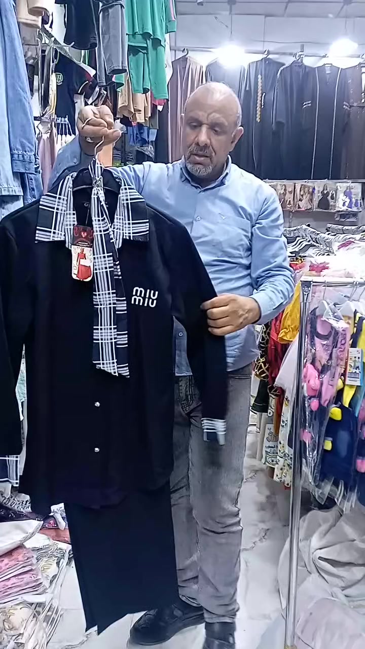 زورونا في مجمع تنزيلات تبارك الرحمن للملابس تجدون انسب لاسعار شرط سعر جمله العنوان الحصوه الشارع العام تقريبا مقابيل جامع اسامه بن زيد..مجاور العم محمد الناصر ابو الغذائيه.هاتف ***********..
