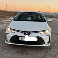 تیۆتا کۆرلا 2023 خلیجی جیهان 40000هەزار رۆشتوە سەیارەکە زۆر جوانو پاک ...