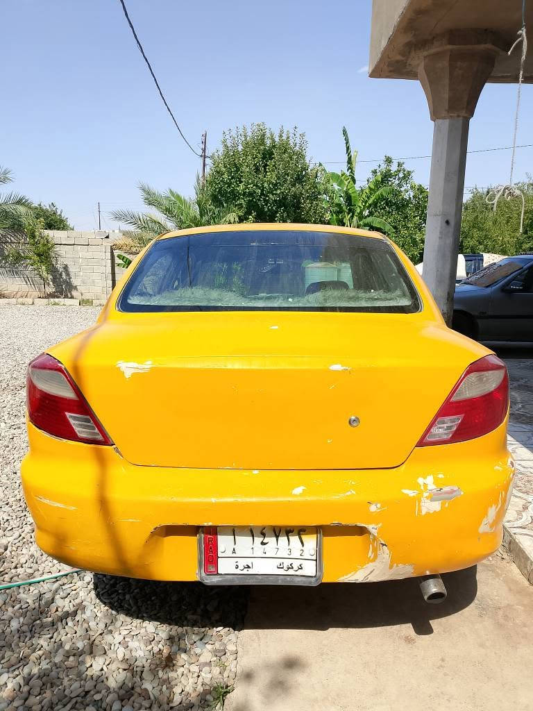 السلام عليكم كيا ريو موديل 2001 سياره تاكسي بيها بطاقه بنزين كير محرك بشرط صدر امامي خلفي جديد اربع تيارات جديده السياره كير عادي دواخلها نظيفه معمره من الخياس من الدعاميه للدعاميه نقصها فقط دعاميه الامامي للتواصل رقم هاتف*********** كركوك, العراق

