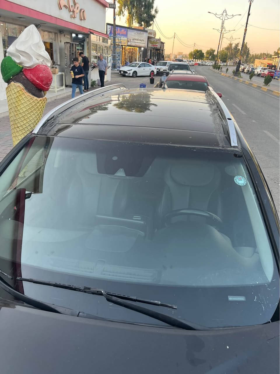 هونداي سنتافي 2023 فول 1/1 
ماشيه 36 ميل 
مواصفات 
كامره 360 درجه
حساسات 360 محيطيه
رادار 
تحديد مسار 
اوتو بيرك
كشن جلد
كشنات تتفئه
كشن السايق و النفر كهرب 
بنورامه 
بصمه 
تشغيل عن بعد 
صندوق كهربائي فتح غلق
3 انضمة قياده 
شحن لاسلكي
شاشه تدعم كار بلي
و بيها مواصفات بعد
مكينه 2500 GDI

السياره بيهم كم قطعه صبغ ابيع صبغ عام 
السعر 135 و بيها مجال

‭***********‬ بي وتساب موصل, نينوى
