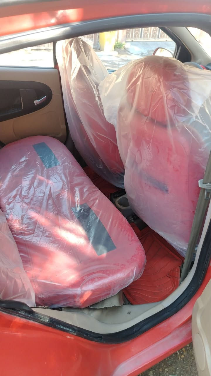 السلام عليكم
جيلي باندا🐼 موديل 2012 رقم بغداد جديد باسمي هزه جديده السياره كلش نضيفه وجاهزه من كلشي عليه ادامه كامله داخله جلد تخم تايرات جديد صدر جديد تبريد ثلج السعر ٥٢ وبيه مجال كلش بسيط الاتصال على الرقم ***********
