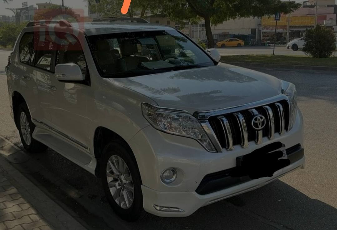 برادو 2016 
4 سلندر 2700 محرك
فول عدا البصمة
ماشية 108 مكفولة  رقمها بغداد
مكاني كربلاء للاستفسار ***********
