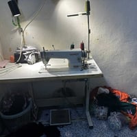 مكينة خياطة • باب أول • نضيفه