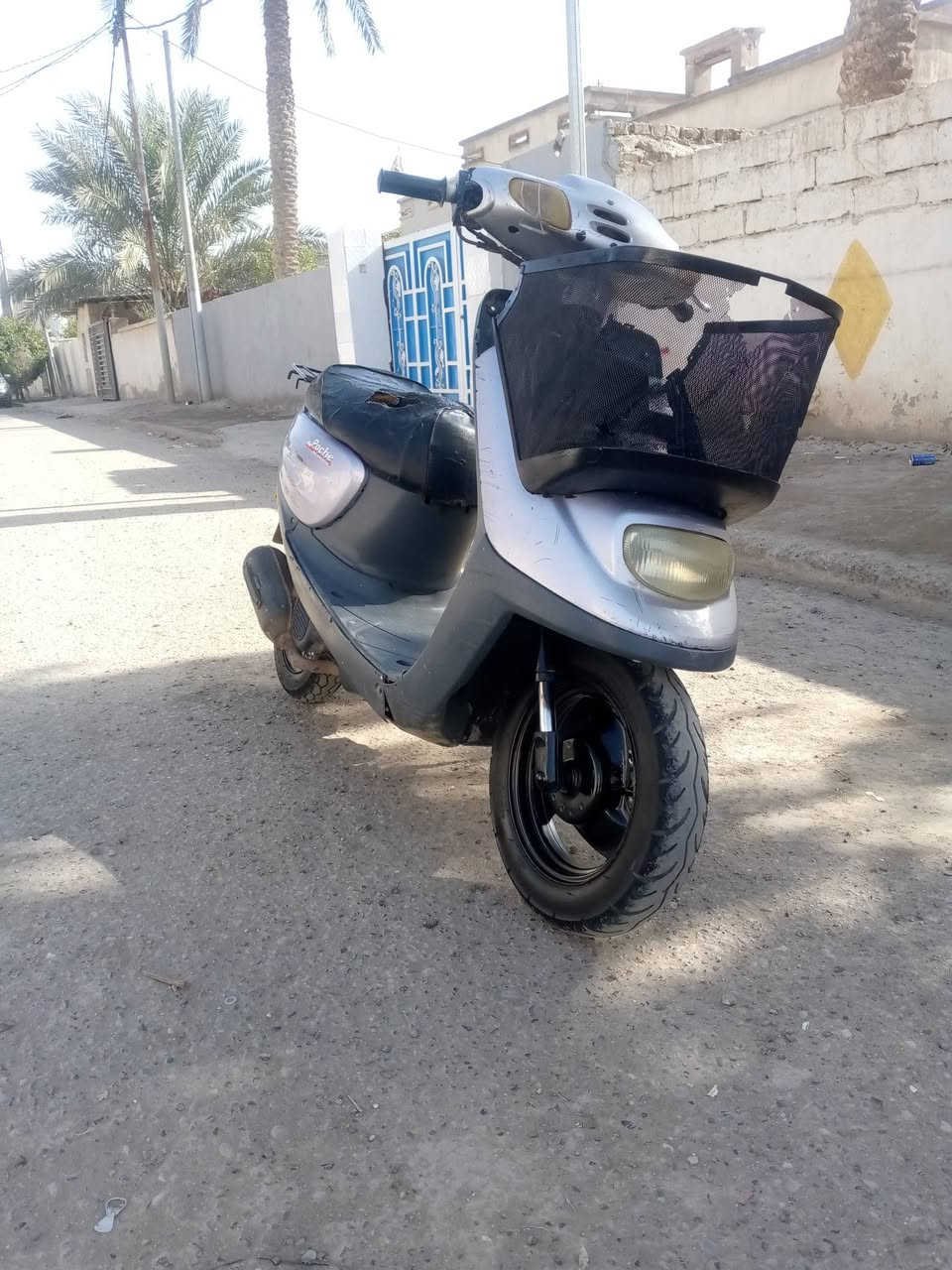 سلام عليكم  دراجه ام سله دراجه حلوه مكينه ما مفتوحه جاهزه دراجه نكره صبح دراجه هندر وسلف يرادله بس باتري وصوت خفيف بل هندر المكان بابل مسيب  السعر 200وبيه مجال المكان بابل المسيب  الستفسار رقم  وبي واتساب ***********
