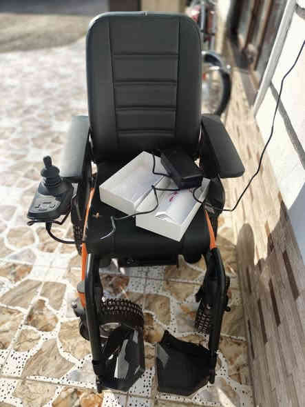 السلام عليكم كرسي معوقين للبيع جديد مامستعمل السعر450 الشراي يتصل*********** الموقع قرية اشريعه
