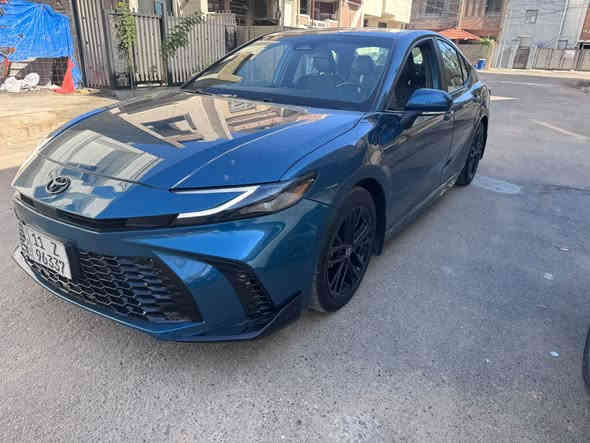 سلام عليكم

تيوتا كامري 2025 هايبرد وارد امريكي  

ضرر السياره جاملغ وبنيد وجاملغ عكس مرشوش كلير 

ماشيه 16000

مواصفات السياره فول عده الفتحه SE

رادار 360 

فول تحكم ستيرن 

تدفئة كشنات 

مثبت سرعه 

رادار تفاعلي 

رادار جانبي خلفي 

شفتات 

داخل جلد 

تبريد قطعتين 

كشن كهرباء 

تبريد بيانو منفصل 

كامرة خلفية 

شحن لاسلكي 

تحديد مسار 

بصمة + دخول ذكي

ضيف وياهن شاشة جبيرة 

اندرويد اوتو 

ابل كار باي 

تدفئة بالمري 

تدفئة ستيرن 

جام اوتو 

المراية الداخلية تعتيم 

انارة داخلية والخارجية LED

مكان السيارة بغداد الصليخ

السعر 21500$

رقمي***********
