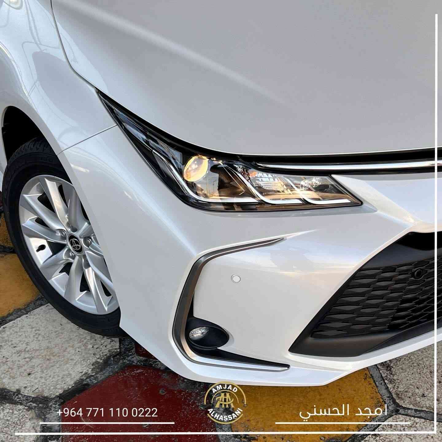 امجد_الحسني_لتجارة_السيارات

TOYOTA COROLLA GLI —— 2024 —— 

➖ بنزين فقط
➖ ضمان شركة SAS
➖ زيرو
➖ محرك 1800
➖ بصمة تشغيل
➖فتحة سقف  
➖ حساسات أمامي + خلفي

للاستفسار أكثر الاتصال على الرقم

***********

بغداد – معارض البياع – الشارع الثاني
