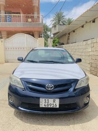 كورلا ٢٠١٣ ماشيه ١٨٠ بيه ٣ قطع صبغ أمريكيه كير محرك تبريدثلج مكاني ديا...