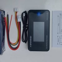 KWS-DC200 • قياس تيار مستمر • 200فولت 100أمبير