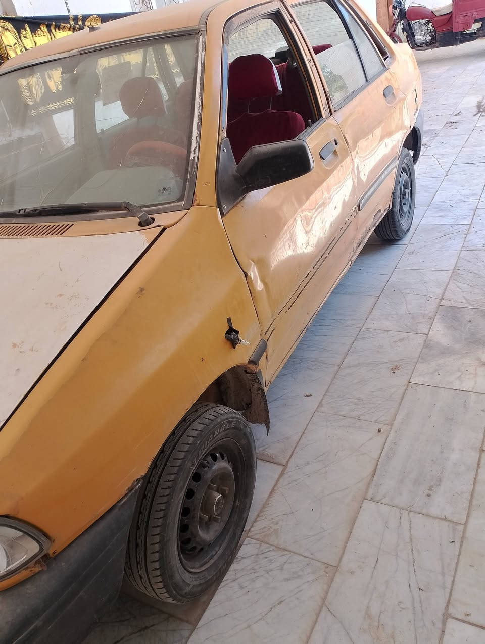 سلام عليكم سايبا للبيع سعر 10وراق بدون راعي ناصريه سوك الشيوخ ***********
