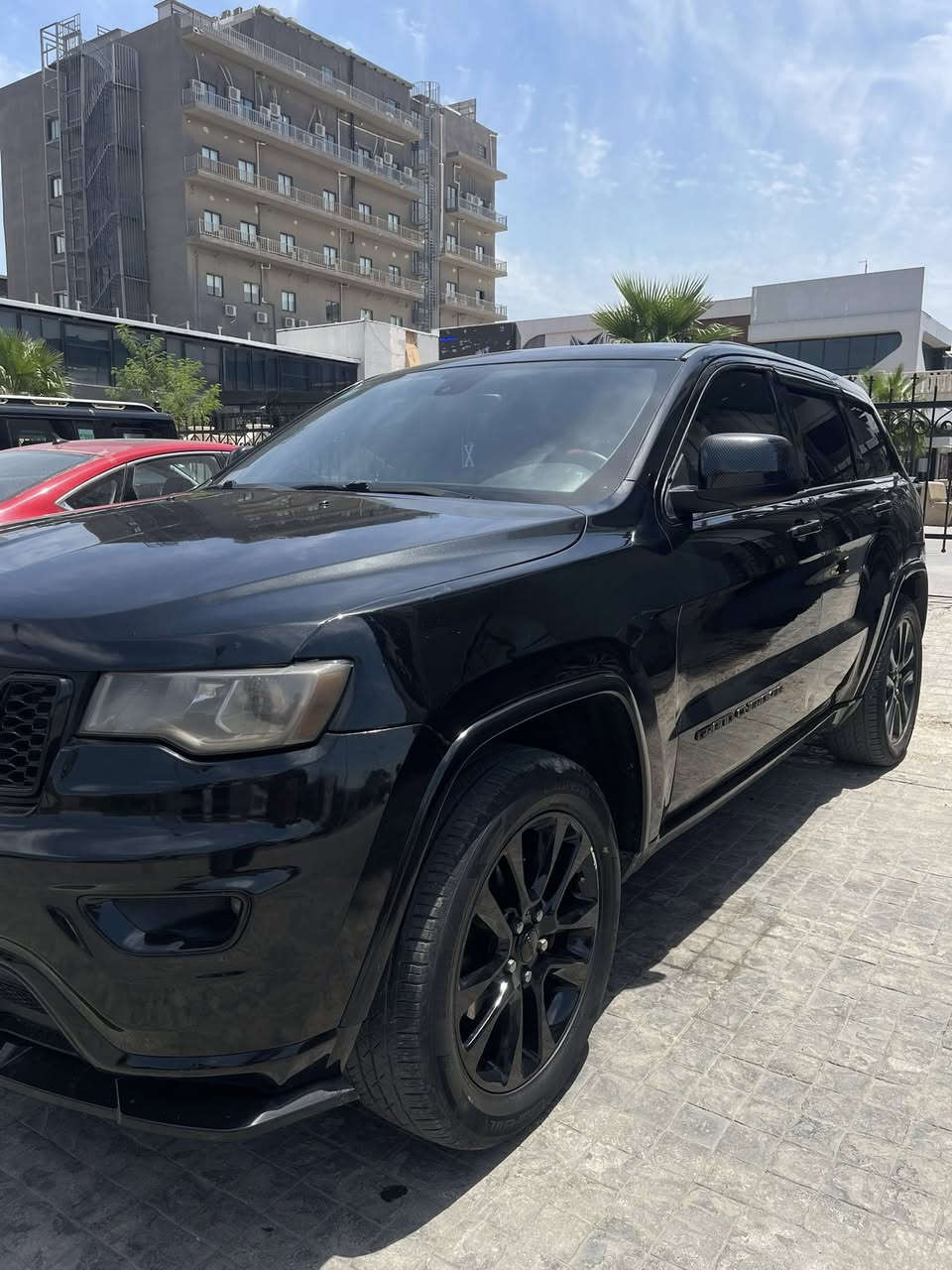 بيع بسعر مناسب جيب بلاك توب 17 فول كامل مواصفات بصمة فتحه رادار تدفئه تبريد ب الكشنات جلد  فول بيها 5 قطع ونص اكثر القطع كلير وموجود صور الحادث ب المنشور رقمها بغداد بسمي الدولي مكاني بغداد الكرخ  ***********
