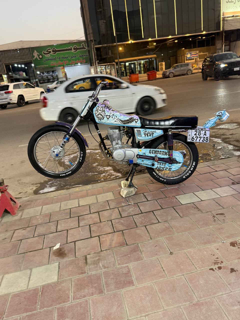 السلام عليكم دراجه رقم نكليزي بسمي تعمير 25 نضافه شوفت عينك السعر 1250وبيه مجال للشراي المكان نجف كوفه ***********
