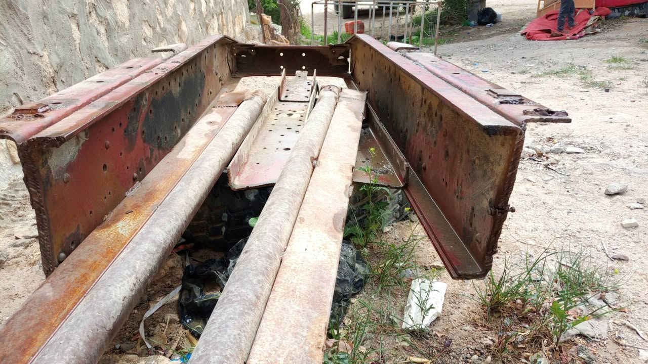 تطوالة شاصي للبيع موديل 96 الطول 2متر و 35 سانتيم للأستفسار
***********
