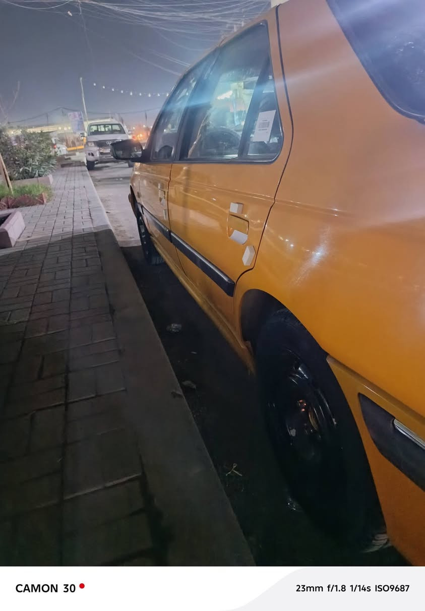 السلام عليكم بيجو بارص ١٨ السياره جديده كلش غاز بانزين لايت زنون هورن يوكن بيه كصه البنيد اثر رصعات نصبغت وبيه شبرين صبغ بقبق الجنطه اثر شخوط السياره طخ ما مطخوخه تخم تاير اصلي جديد وويل جديد والباقي كفاله السعر ٦٥ مكاني بغداد كفاءات العبيدي ***********
