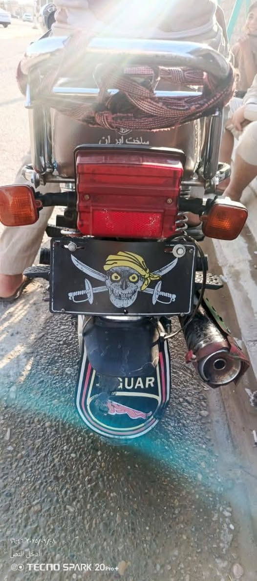 السلام عليكم دراجه للبيع موديل 2023 شرط ما مفتوح نظافه فول مكاني بيجي ناحيه الحجاج سعر600 في مجال قليل  ***********
