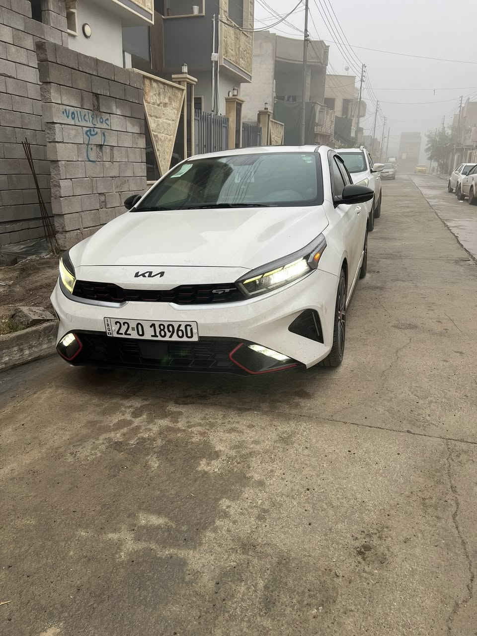 السلام عليكم
فورتي GT 

فولل مواصفات 

كشنات تدفئه +تبريد 

سلايت

رادارت 360

حساسات خلفيه

موديل 23

مرقم اربيل جديد

ضرر قطعتين خلفي

بدوون اربك

ماشيه 50

بدون بارد

سياره جاهزه 

طخم تاير جديد 

عليها عطاس توربو 

وكزوز رياضي من امريكا

للستفسار 

***********

***********
