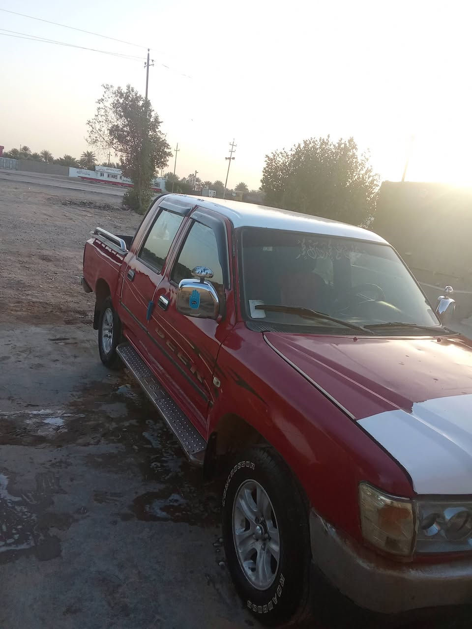 سلام عليكم بيكم دير البيع موديل 2013مكينه وكير وشاصي مكفولات سياره حلوه مال بيت  مكانك واسط العزيزيه التصال على رقم ***********
