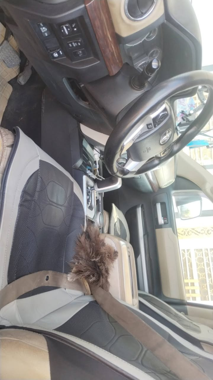 السلام عليكم للبيع تيوتا تندرا موديل ٢٠١٦ مكفوله كفاله عامه فول
مواصفات معروفة اللمتد محرك 5700. رقم بغداد مميز  

للأستفسار اكثر ***********
 المكان بغداد
