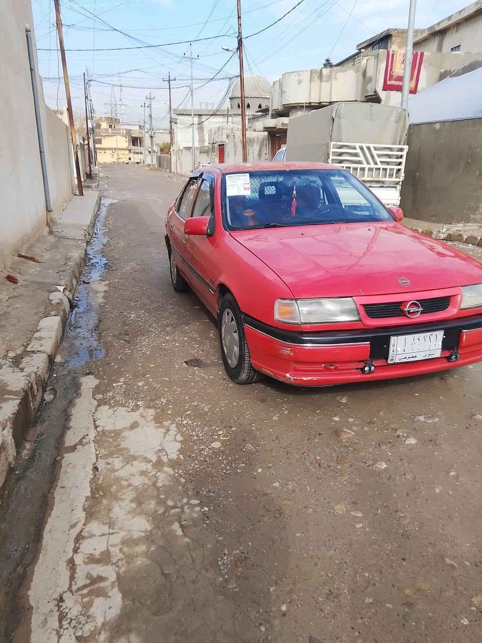 سلام عليكم لبيع اوبل فكترا حجم 16 رقم نينوئ الماني موديل 89 كاربون بانزين ورقي ستيرين باور بدون صبغ ولا ضرار فقط مصلح دواير ودوسات سيارة جاهزه ونضيفة السعر (34) وبيها مجال /*********** /***********/مكاني موصل الايمن
