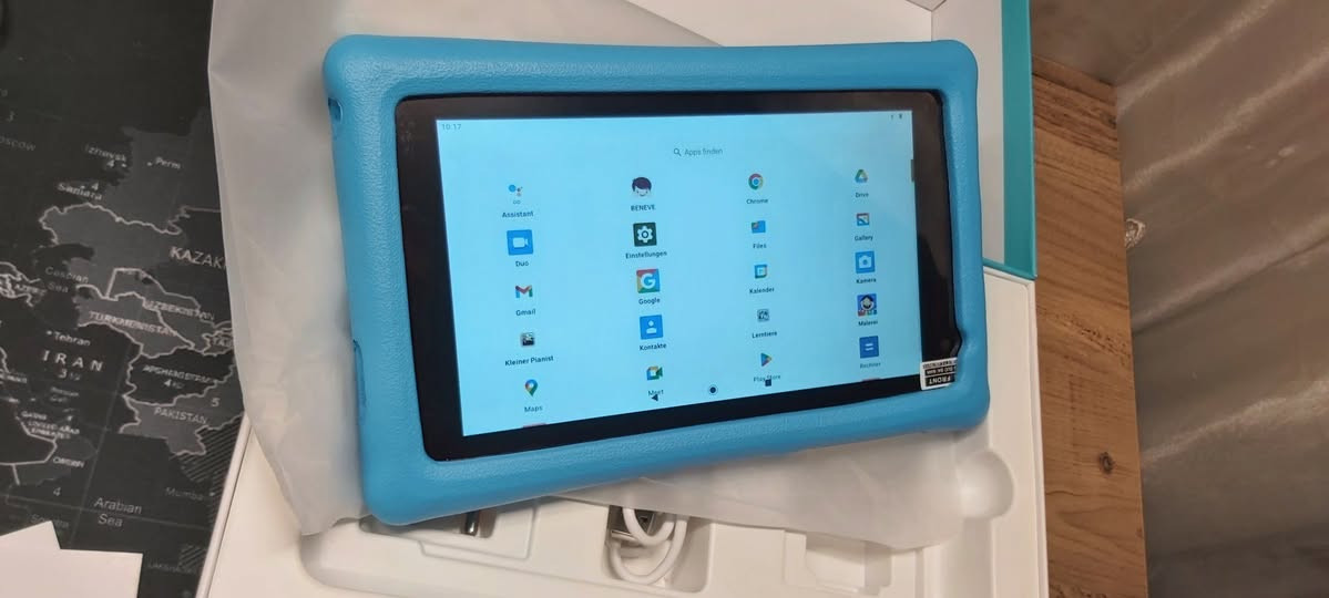 السلام عليكم
أيباد جديد بالكرتون مامستخدم كامل الملحقات


**إذا كنت صاحب هذا الإعلان وتريد حذفه لأي سبب، رجاءا أرسل رسالة إلى الدعم الفني**