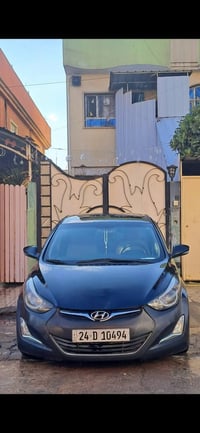 النترا ٢٠١٦ • محرك ١.٨ • ضرر قطعتين