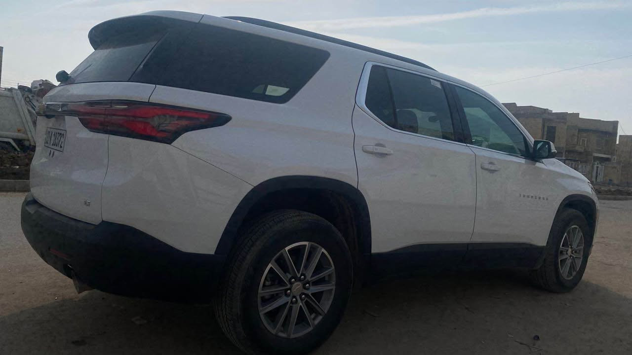 السلام عليكم

شوفرليت ترافرس 2023

LTسته سلندر

دخول جديد مرقم اربيل كامل باسمي

حادث دعاميه فقط والباقي كفاله 

ماشيه 28 الف كيلو 

مواصفاته 

كشن سياحي

تشغيل عن بعد 

رادار مري 

رادار امامي

جنطه كهرباء 

حساس خلفي 

شاشه قاصه 

شحن وايرليس 

اشاره بالمري 

كشن كرباء 

لسياره بعد على وضع لشركه 

جديده بمعنى الكلمه كامله مابيه نقص 

الشراي يتصل غير متواجد على النت 

مكلف بالنشر مكان لسياره العماره 

رقم صاحب لسياره 

*********** ناصرية, ذي قار
