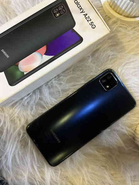 جهاز A22 /5g سامسونك للبيع شرط ما واصل مصلح مال بيت ذاكره 128 مع كارتونه نظافته فول كدام العين تفحصه بيدك يلا تاخذه السعر 100 وبي مجال حك جيتك تواصل ***********

