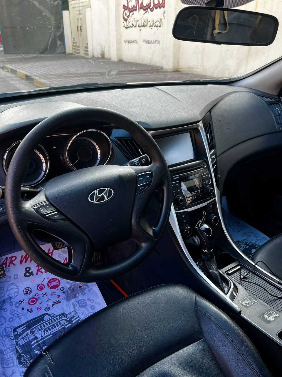 سلام عليكم ادوات سوناتا 2013سياره كلش جديدة محرك دوش اصل غاز السياره عل وضع الشركه دخول جديد متومه شمالي سنويه ولوحات مكاني بغداد السعر53 الشراي يتصل ***********
