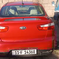 كيا ريو ٢٠١٤ • حادث خلفي • بغداد