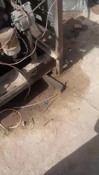 محرك عنتر   وراس توليد ٣٠  كيفي   شغال مكين مكفول   راس توليد جديد  من...