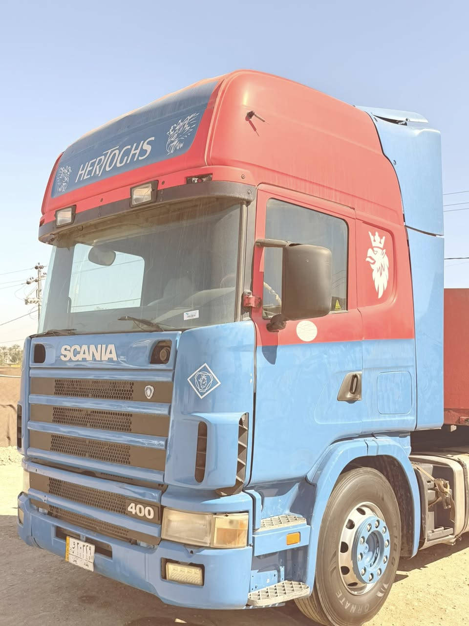 إسكانيا 2003  بغداد  راس وعربه ثلاثه محور  معروضه لدى معرض أربيل المركزي  التفاصيل داخل المقطع السعر 148 ورقة مع المجال.  ***********     ***********.  ابو فهد المعموري
