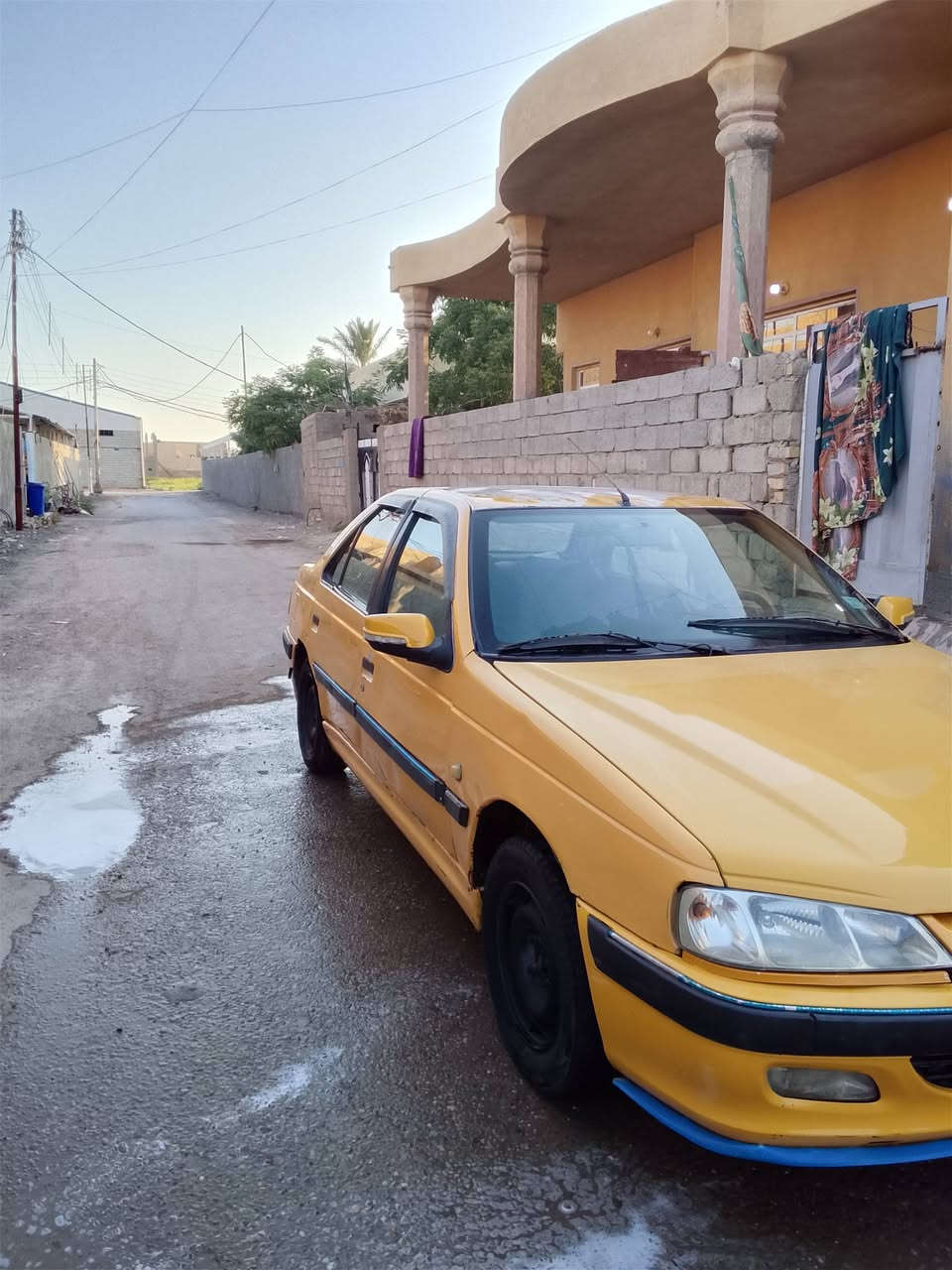 سلام عليكم بيجو بارص البيع موديل 12رقم ألماني مشروع وطني تحويل مباشر سياره جاهزه كبل الشغل مكينة تنقص سعر 24وبيه مجال ‏‪***********‬‏
