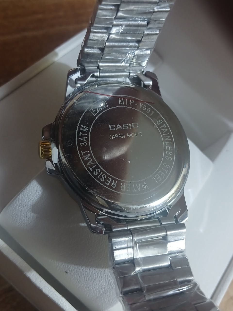 باله ساعه كاسيو  منفذ يومي كوارتز طلعتلي بهذا الشكل لون مميز ونادر مع علبته الاصليه بالعافيه الي ياخذهاا
يوجد توصيل كافه محافظات العراق 

السعر مع التوصيل 30 الف بيه مجال للشراء


**إذا كنت صاحب هذا الإعلان وتريد حذفه لأي سبب، رجاءا أرسل رسالة إلى الدعم الفني**