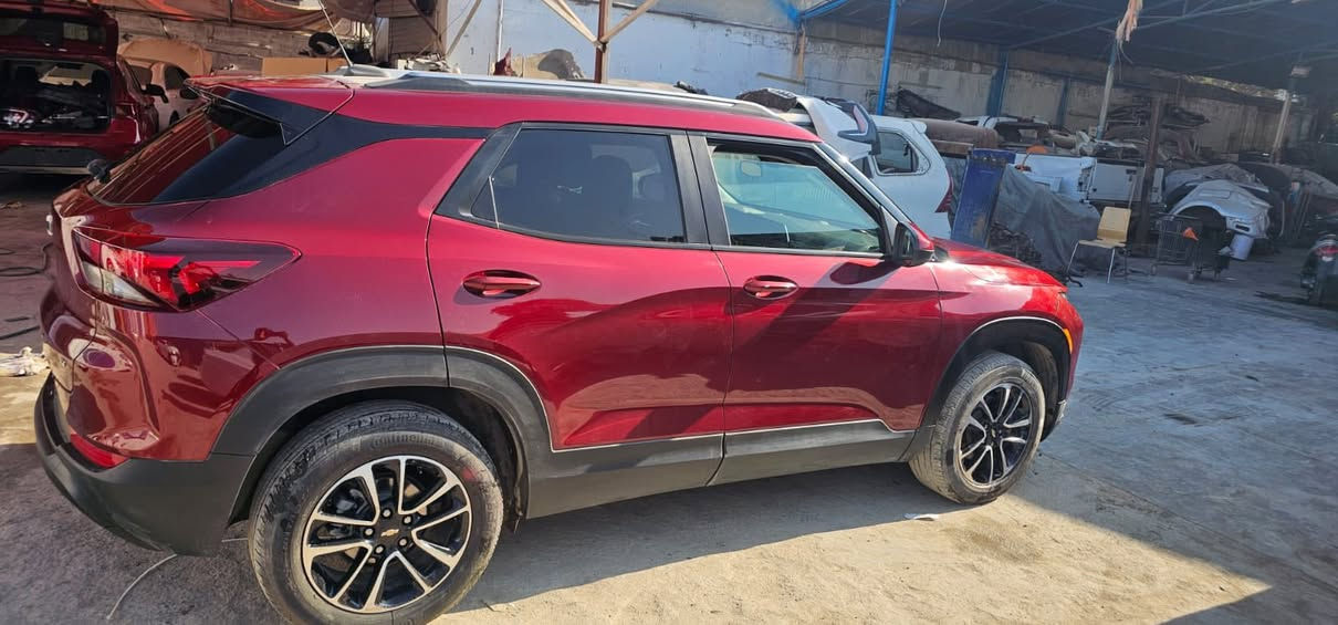 سلام عليكم KL79MPSL2RB178597
تريل بلايزر
2024
ماشيه 29الف مايل
مرقم اربيل كامله
LT
العنوان كربلاء 
***********
