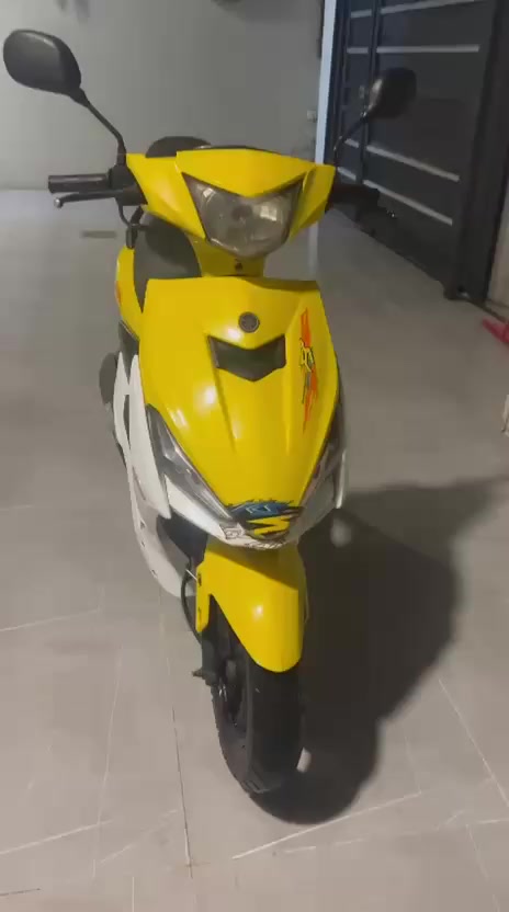 سلام عليكم 
دراجه fsماكس موديل 2023
دراجه نضافه 95/100 ماشية 7000
السعر 650 ومجال حك الجية 
تواصل خاص او على الرقم 
***********
