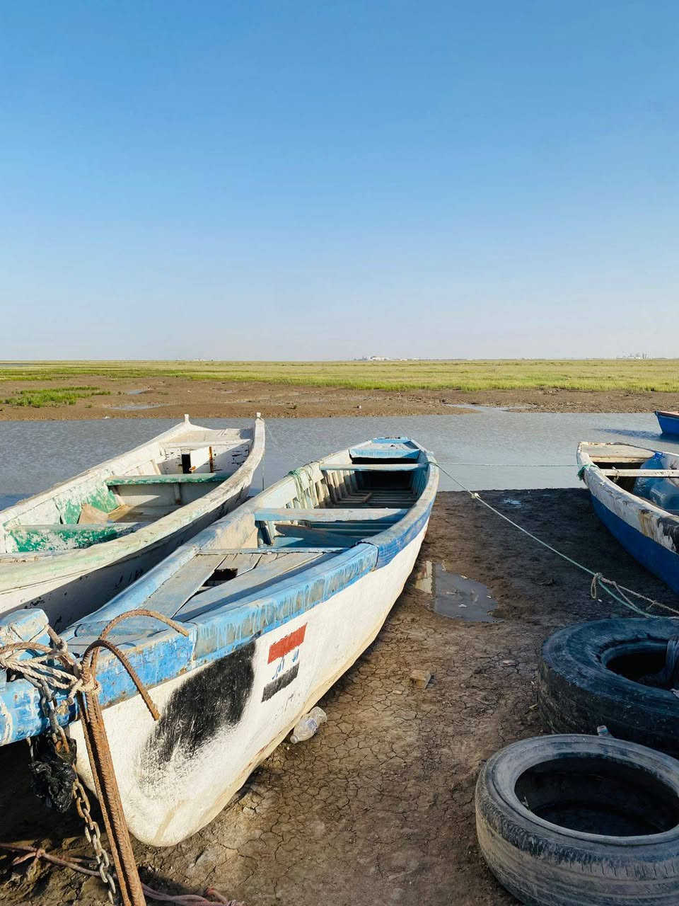 سلام عليكم
بلم للبيع 
الطول ١٦ ذراع
العرض ١ متر
موجود في خويسات
السعر ٥٠٠ الف
للتواصل
***********
