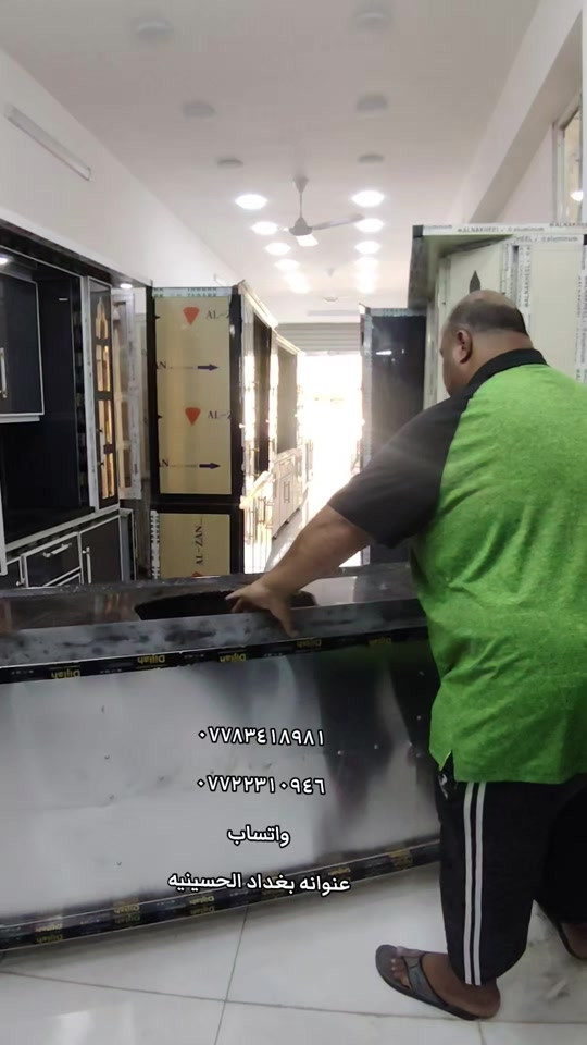 مترتين مع سنك متر ونص مرمر شغل درجه اولئ #معمل_الباشا #مطابخ_عصرية #كاونترات_عراقية #نرماده_هايدروليك #مطابخ_حديثة_المنيوم 


**إذا كنت صاحب هذا الإعلان وتريد حذفه لأي سبب، رجاءا أرسل رسالة إلى الدعم الفني**