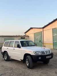 نيسان بترول للبيع  موديل (2001) سلك  رقم اربيل بسمي شرط حاسبه بغداد  م...