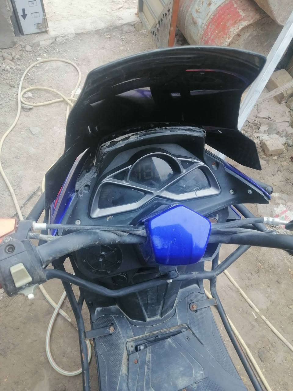 سلام عليكم دراجه سكنس موديل ٢٠٢٤ موجوده بالصور مجفته بوشه وبستم وشرط الشغل المكان سوق الشيوخ السعر 650


**إذا كنت صاحب هذا الإعلان وتريد حذفه لأي سبب، رجاءا أرسل رسالة إلى الدعم الفني**