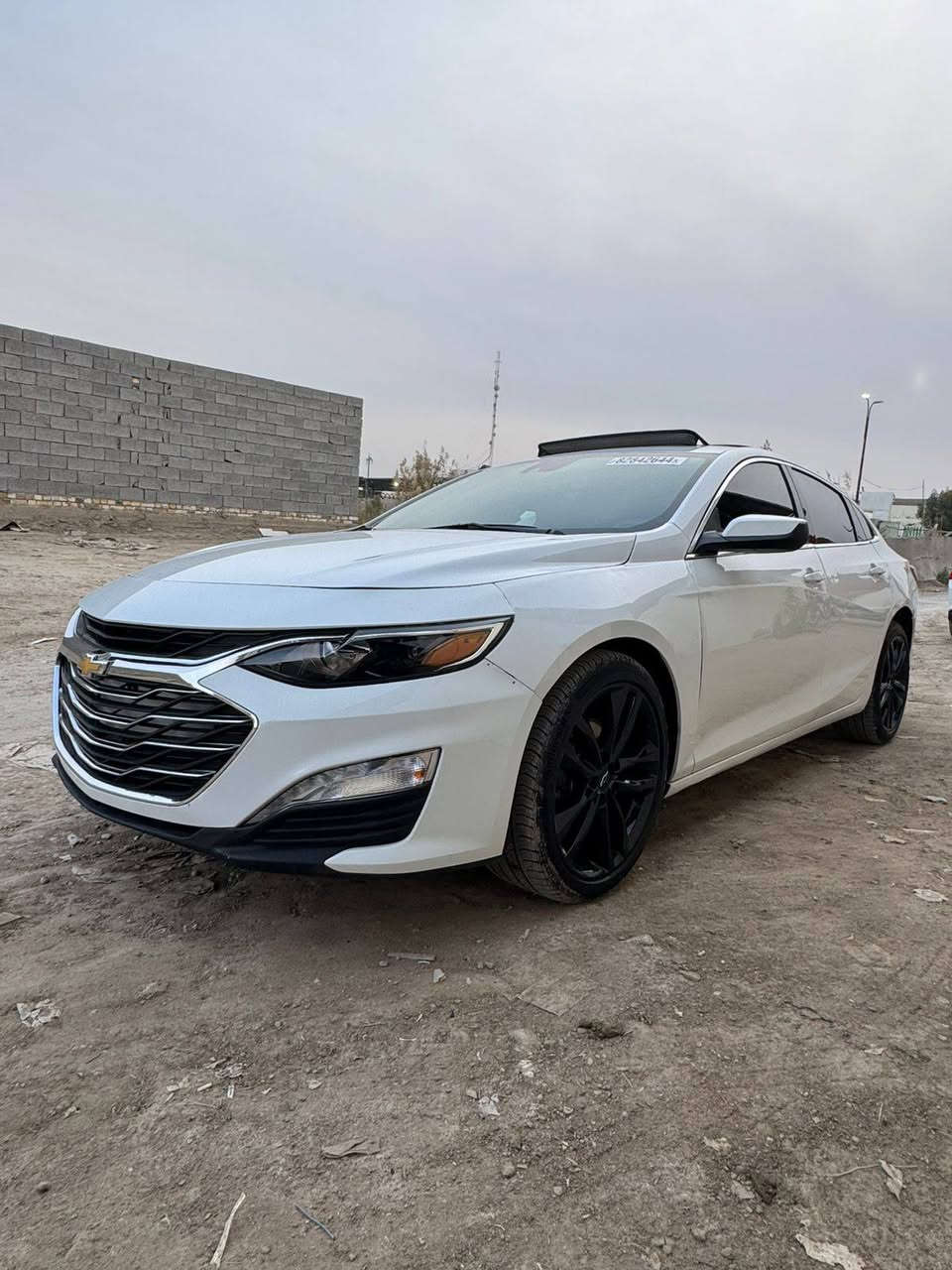 ماليبو LT 2024
بصمه 
فتحه 
كشن كهرباء 
تشغيل عن بعد 
الضرر جانبي تبديل باب 
بدون رقم 
تترقم جميع المحافظات عدى الشمالية 
السعر 140$ بيه مجال 
***********
***********
بابل
