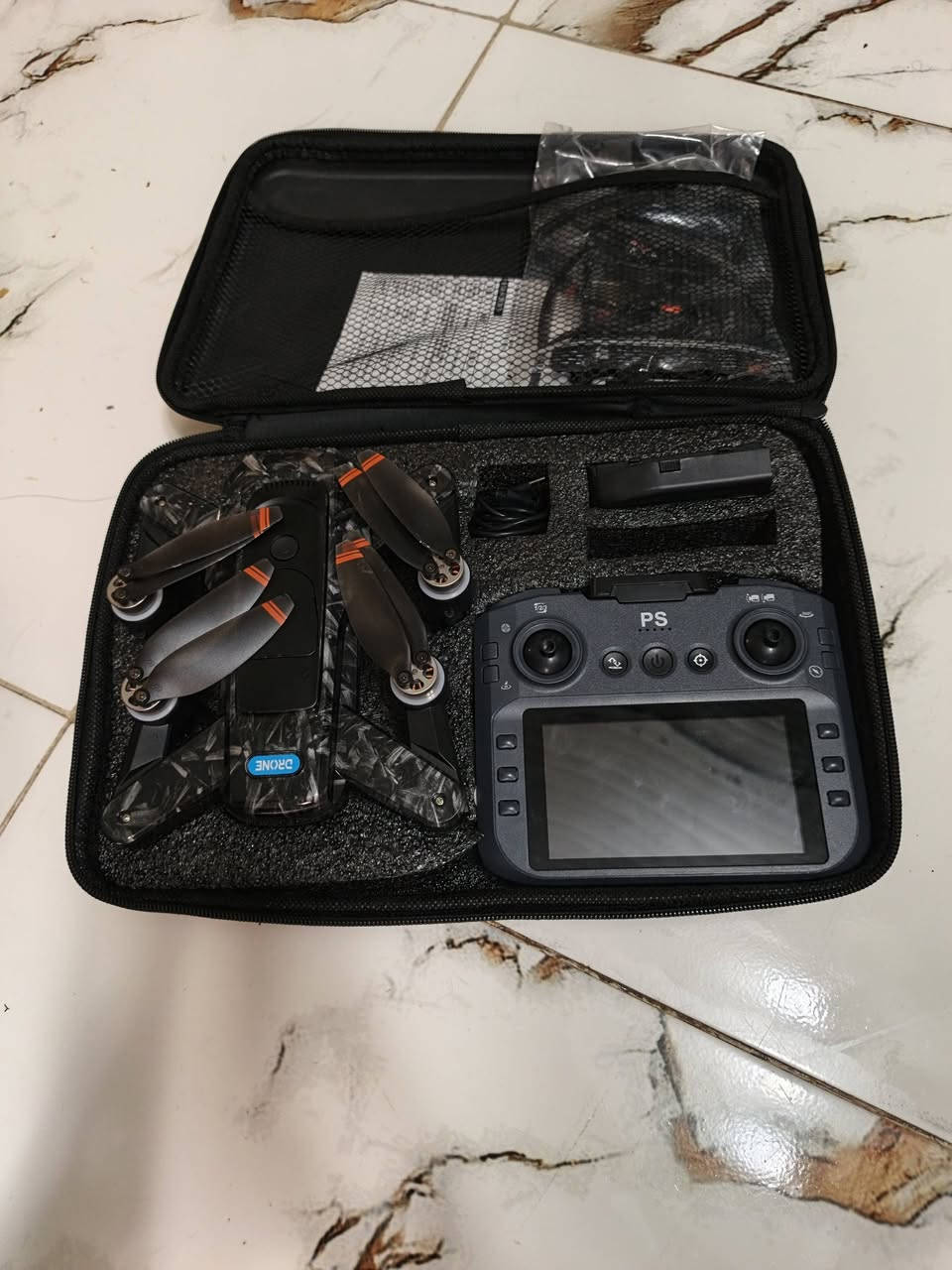 درون نوعية جيدة كبير الحجم ثباتية  ١٠٠٪ 
ريموت شاشة جي بي اس Gps
 هبوط ذاتي كامرة وحساسات مضبوطات ومدى بعيد السعر قفل  (١٢٥) جديد مامستخدم  العنوان الكوت واسط   داموك  السعر اكثر بس لان مستعجل وقفل الموشراي لايدز خاص شراي فقط خاص


**إذا كنت صاحب هذا الإعلان وتريد حذفه لأي سبب، رجاءا أرسل رسالة إلى الدعم الفني**