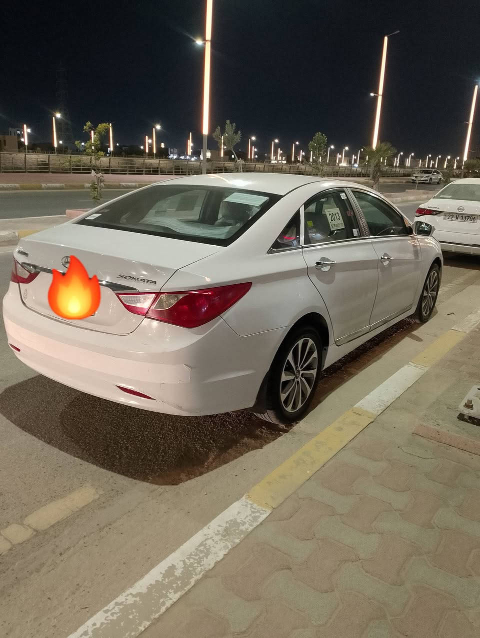 السلام عليكم
للبيع سوناتا 2013
الرقم بغداد 
السعر 113وبيها مجال حك جيه
العنوان الانبار رمادي 
رقم الهاتف ،***********
