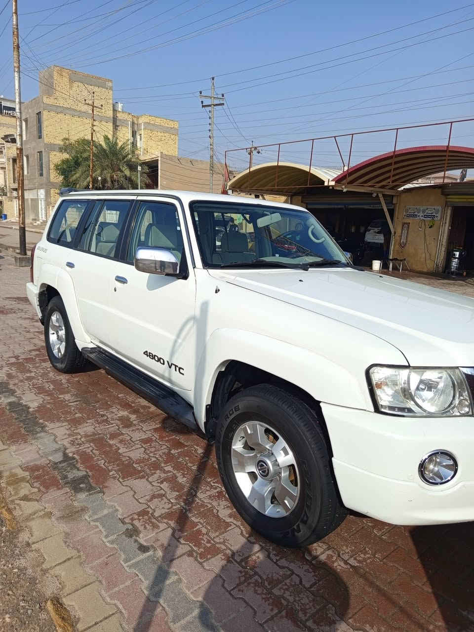 نيسان باترول للبيع سفاري ٢٠٠٩ محرك ٤٨٠٠ كير اوتوماتيك رقم بغداد انكليزي محرك ولكير مكفول عليهه ادامه كاملة دورة مي ومجموعه بانزين زيت الاكسلات زيت لكير وفلاتر وماشية ١٦٨ فقط بيهه منظومه غاز ٨٠ لتر بيهه صبغ اربع قطع بدون ضرر داخلي ضررخفيف لا تكم ولا دوسات الصبغ صفحه كاملة عكس سايق للبيع ١٧٥ المكان العمارة ***********
