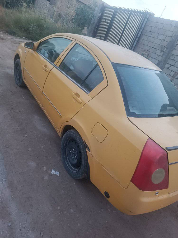 شيري   A5
 موديل 2013 باسمي
 منظومه  غاز  60 لتر
  غاز  بانزين  حداديه تدفئه تبريد 
  سياره جاهزه السعر 38 
وبيها مجال قليل  للاسستفسار
   ***********
المكان ديوانيه
