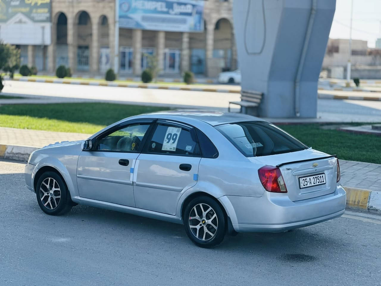 السلام عليكم للبيع اوبترا موديل 2004 محرك شرط كير عادي شرط صدر امامي خلفي جديد تخم تاير جديد تبريد ثلج 🧊 تدفئه نار تخم ويل كب جديد سنتر لوك زنون عالي ناصي السياره جديده لوك صبغ حزام جماليه بدون اي حادث شرط رقم كركوك مشروع وطني رقم دولي سنويه الغايه 20230 هزه جديد غرفته احله من الصورها السعر 60 وبيها مجال يرهم مروس حسب القناعه ***********1 تكريت
