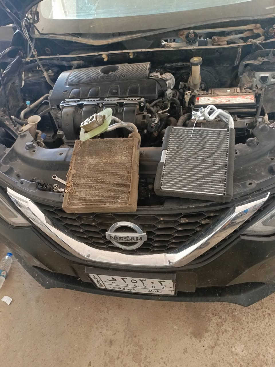 السلام عليكم بفضل الله جانب من  اعمالنا❄️🇦​/🇨​❄️🚘
🥶خلي صيفك ثلج 🥶
#فتح دشبول كافة انواع السيارات بدقه عاليه بدون خدش وضرر بضمان الفتح وشد🚘💯
✅مع ضمان لمدة سنه بلفريز مقدمه من قبل ورشتنا ☑ 💯🔥
#فحص الليك باحدث الاجهزه✅
شحن الغاز حسب الكمية المثبتة من الشركة المصنعة
#ادوات تبريد كافة انواع السيارات مستخدم جديد 
 #غاز كوري🇰🇷 / فرنسي 🇫🇷  / ايطالي 🇮🇹
شحن غاز 🇷​134🇦​+شحن غاز 1234🇾​🇫​
💯ملاحظه_متواجدين_كل_ايام_الأسبوع 
جهاز خاص لشحن الغاز     
تنظيف منضومة التبريد بأحدث المنظفات التبريد العنوان ناحية الزاب قرية الصباغية داخل غسل علا درب اليمرون بين الصباغية وشميط
هـ*********** هـ***********
