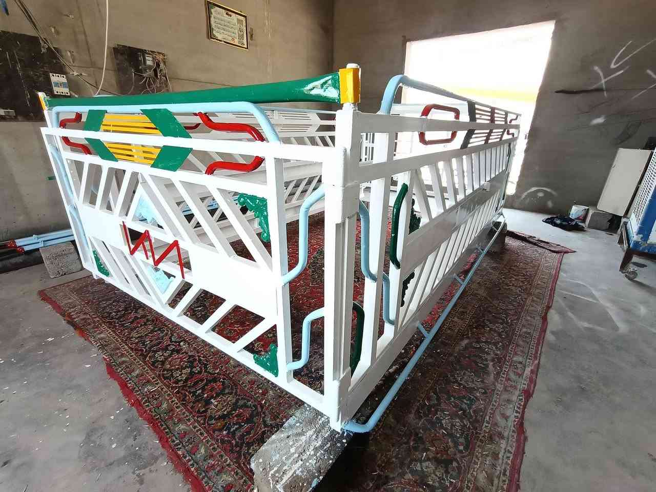 جەمجەی کیای ٤٠٠٠تی واتا جوار هەزار بی شکانو خایس لۆک جاهیزە بۆ سەر سەیارە جوانترین دیکۆر *********** شوێن هەولیر
