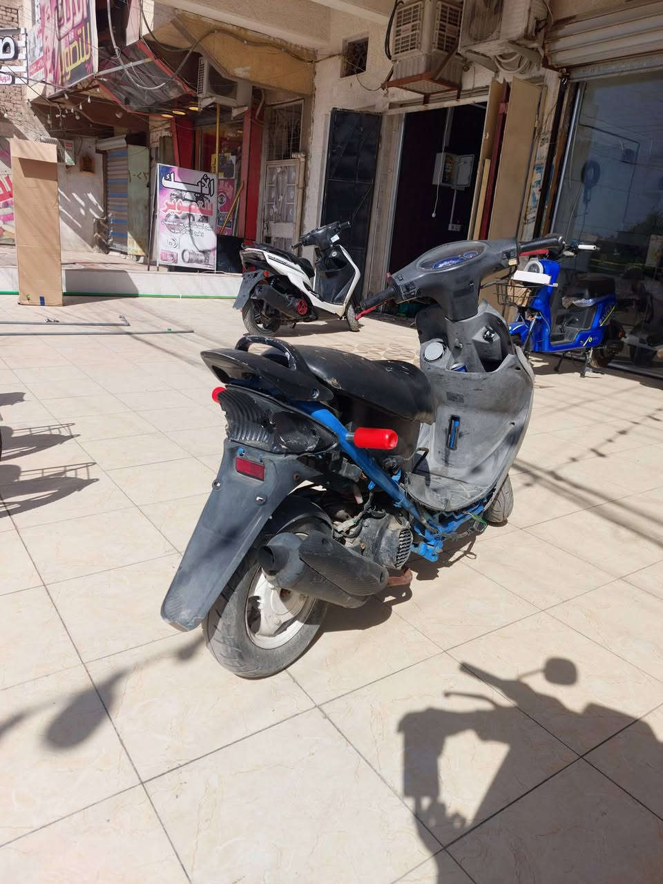 كامكو مال لعب كوري مكينة مال حاوية بلاد لا نضوح لا تبخير الدراجة خير من الله نكرة بكل وقت  السعر 275 وبيهة مجال جدا بسيط
مكاني بغداد الشرطة الخامسة
***********
