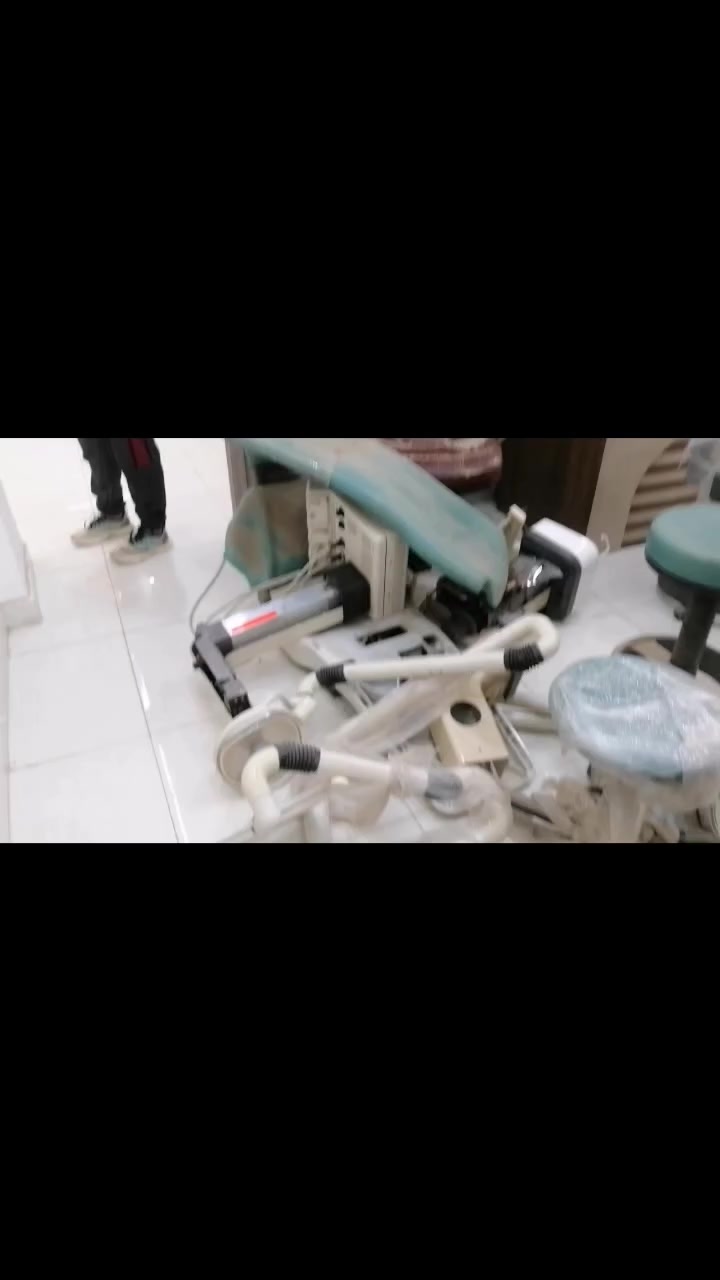 احد نشاطات مكتبنا
تنصيب جهاز كرسي أسنان نوع simens عدد 2 (في محافظة بابل قضاء القاسم) 
للإستفسار مراسلة الصفحه على الخاص او الاتصال بالارقام التالية
***********
***********
العنوان الديوانيه العروبه الثالثه مقابل متنزه گرين لاند
