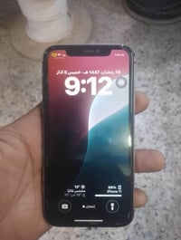 ايفون 11 • ١٢٨ جيجا • بطارية ٨٠٪